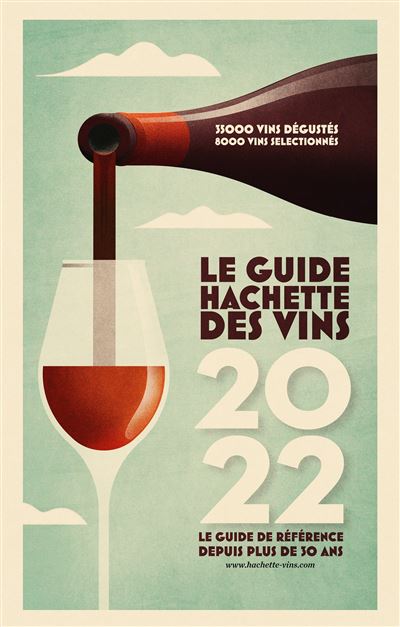 Couverture guide des vins hachettes 2022