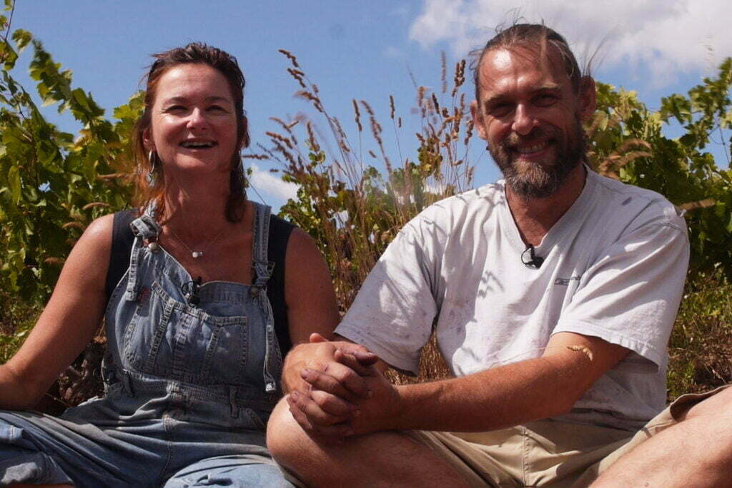 Joel et krystel vignerons le clos rouge degustation de vin