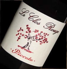 Piccolo vin rouge 100% cinsault aop terrasses du larzac