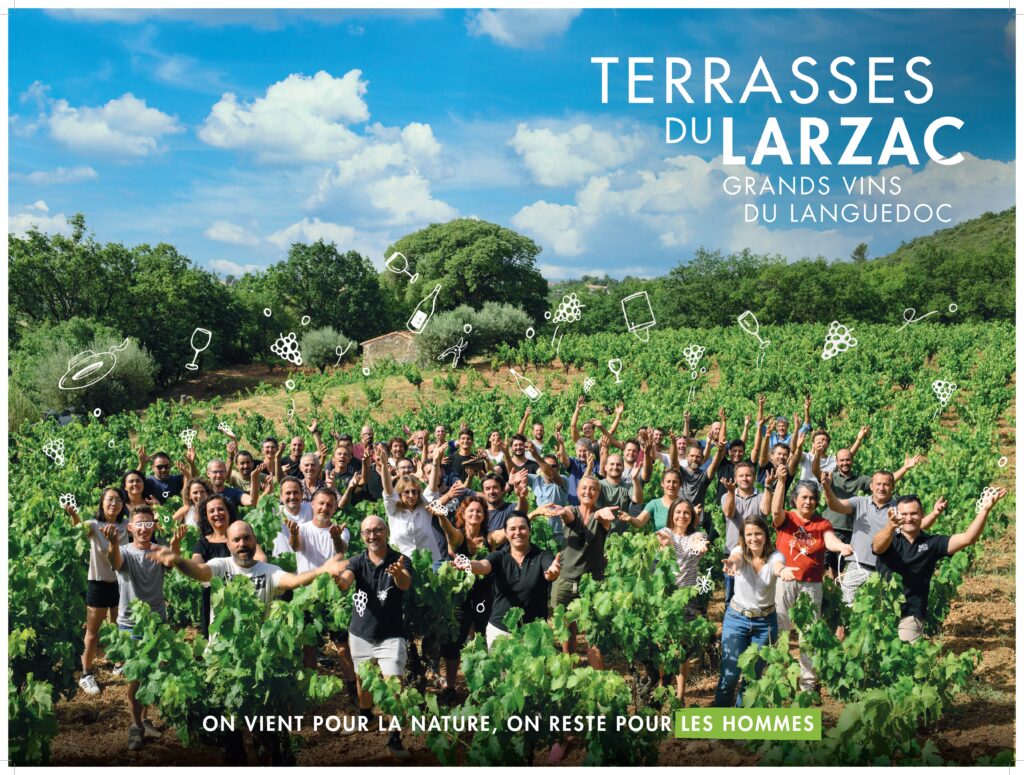 photo des Vignerons des terrasses du larzac