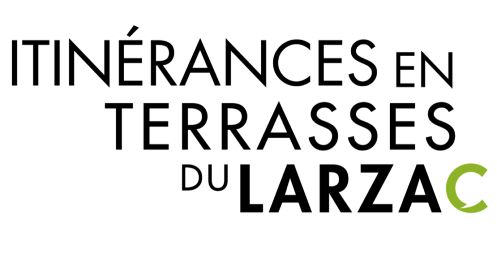 Logo itinérance en terrasses du Larzac