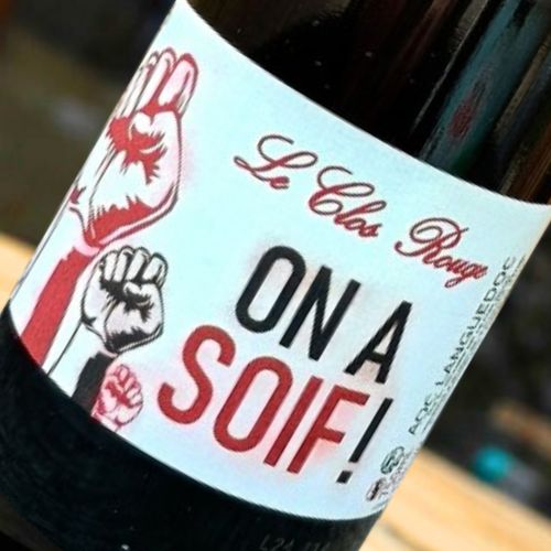 On a soif - AOP Terrasses du Larzac Rouge