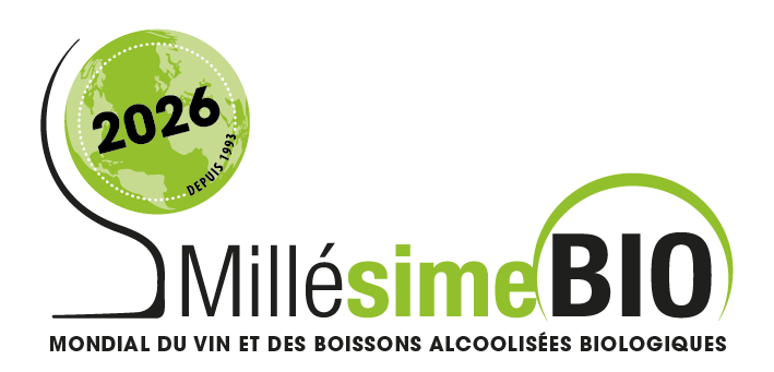 logo salon millésime bio 2026